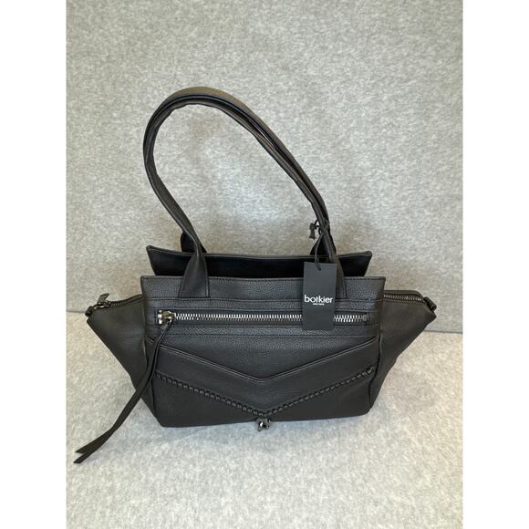 NWT Black Botkier Trigger Satchel - Picture 2 of 10